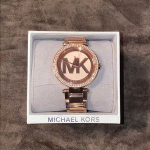 Rose Gold Micheal Kors Watch